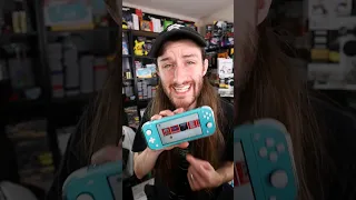 Retro Games on the Switch Lite