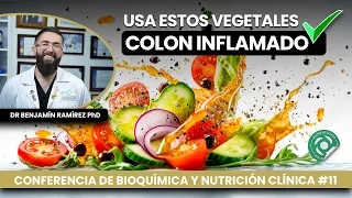 Elimina Colon Irritable Mezclando Estos Vegetales | Conferencia # 11 Contra las Enfermedades