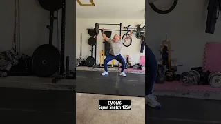 Snatch WOD