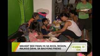 Regional TV News : Epekto ng Bagyong Paeng