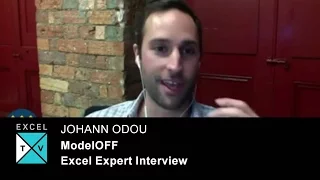 Johann Odou, CoFounder of ModelOFF - Excel Expert Interviews