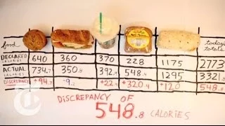 Calorie Detective: The Real Math Behind Food Labels | Op-Docs | The New York Times