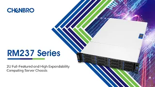 CHENBRO RM237 Series | 2U Full-Featured and High Expandability Computing Server Chassis