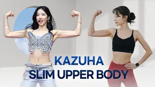 SLIM & LEAN UPPER BODY WORKOUT l Back, Arms, & Shoulder Sculpt (Beginner Friendly) l All Standing