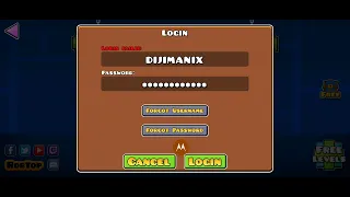 Ayudaaa! me bloquean la cuenta de Geometry Dash