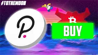 POLKADOT - 400$ ЛИШЬ ВОПРОС ВРЕМЕНИ! УСПЕЙ ОТКУПИТЬ ДНО, ПОКА ТАКИЕ СЛАДКИЕ ОТМЕТКИ! ЖДУ ПАМП DOT!