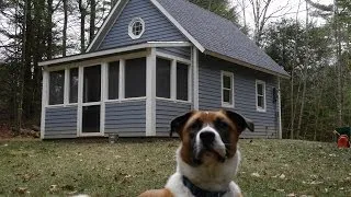 Fully LEGAL 252 Sq. Foot Tiny House in Massachusetts (Cabin-Small Home)