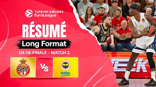 MONEY TIME DE ZINZIN À GASTON MEDECIN ! - Monaco vs Fenerbahçe - Résumé - EuroLeague 1/4 de finale M