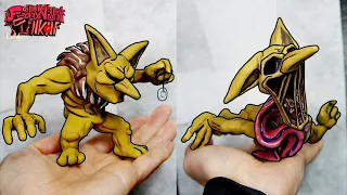 [FNF] Making Hypno Sculpture Timelapse [VS Hypno's Lullaby] - (Pokemon Lost Silver/MissingNo/Horror)