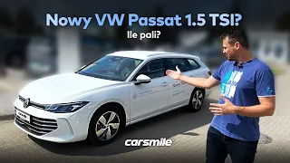 Ile pali nowy VW Passat 1.5 TSI?