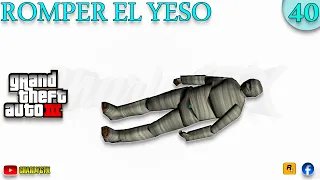 GTA III - Romper El Yeso - Mision #40 | Ray Machowski | Gameplay Walkthrough | 100% | Rockstar Games