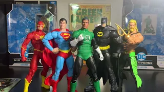 Rowntree Reviews: John Stewart Green lantern from the DC Multiverse  Plastic Man build-a-figure wave