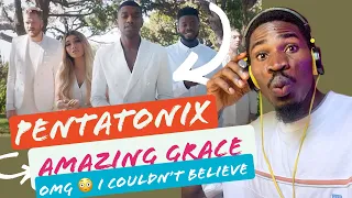 MY FIRST TIME LISTENING TO Pentatonix Amazing Grace My Chains Are Gone Official Video