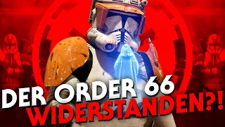 Der wahre Grund, wieso einige Klone der Order 66 widerstehen konnten