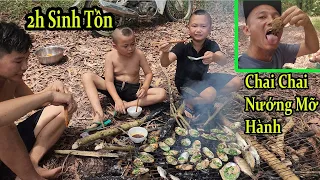 Full clip 2h Sinh Tồn Từ A-Z Không Cắt Ghép Của Anh Em Tam Mao - Mò Cá Bắt Trai Nướng Mỡ Hành