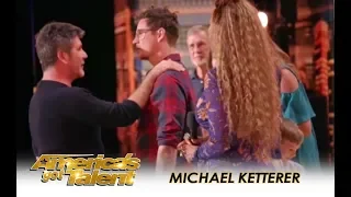 Simon Cowell's Golden Buzzer: The FULL story Behind Michael Ketterer