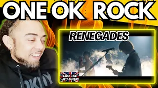 ONE OK ROCK -  Renegades (2023 Luxury Disease Japan Tour) [FIRST TIME UK REACTION]
