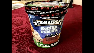 Taste Test Review: Ben & Jerry's Netflix & Chill'd Ice Cream