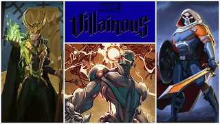 Loki v. Ultron v. Taskmaster [MARVEL VILLAINOUS]