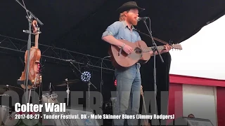 Colter Wall - Mule Skinner Blues - 2017-08-27 - Tønder Festival, DK