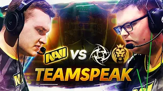 NAVI vs NiP & MAD Lions - CSGO Teamspeak at DreamHack Masters Spring 2020