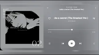 BoA - make a secret (The Greatest Ver.) [Audio]