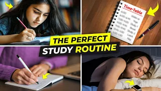 This *simple* study routine will help you CRACK any Exam (even if you're lazy & Unmotivated)