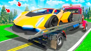 УГНАЛ НОВУЮ ЛАМБУ В ГТА 5 ОНЛАЙН! - БИТВА ЭВАКУАТОРОВ В GTA 5 ONLINE