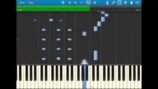 Fear Of The Dark piano tutorial