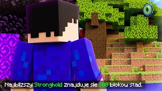 Kiedy Speedrunner W KOŃCU dostaje szczęśliwe RNG... | Minecraft Speedrun sub15