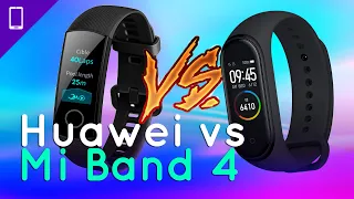 Mi Band 4 ou Honor Band 4: qual é a melhor pulseira inteligente baratinha?