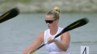 K4 500 m Women Final A. ICF  Canoe Sprint and Paracanoe World Championship 2019 Szeged Hungary