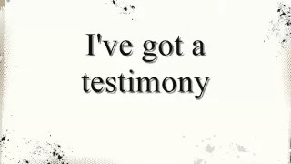 Rev. Clay Evans - I've got a testimony