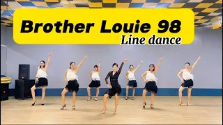 Brother Louie 98 / Line dance / Trang Đàm/ Hướng dẫn 👇▶️