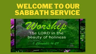 New Life Church of God 7th Day Sabbath Worship