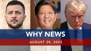 UNTV: WHY NEWS | August 28, 2023
