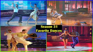 DWTS SEASON 31 (2022) - FAVORITE DANCES | FULL VERSION