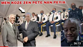 22Mai,Yon Group Polisye Debake Sou Prezidan CP a Yo Bal 24Hè Pou Plase Muscardin Tet PNH Elbe Revoke