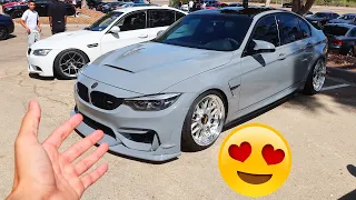 Biggest BMW Car Show In The WORLD!!! (BIMMERFEST 2022)