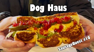 Unbelievable Sausages At The Dog Haus | SausageQuest #10