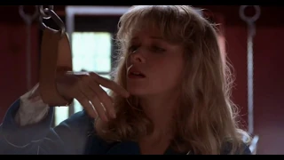 Barbara Crampton in From Beyond