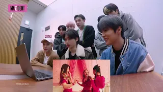 Stray Kids reaction to Allergy by (G)I-DLE [fanmade]