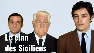 Le clan des Siciliens Soundtrack Tracklist | The Sicilian Clan (1969) Jean Gabin, Alain Delon