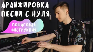 АРАНЖИРОВКА ПЕСНИ С НУЛЯ. Пошаговая инструкция