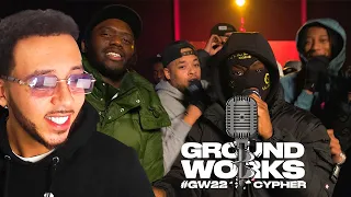 #GW22 Groundworks Cypher 2022 (REACTION)