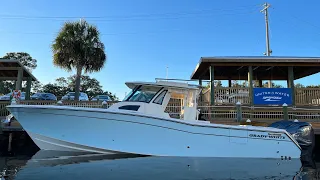 Built to perfection | 2023 Grady White 376 Canyon for sale at MarineMax Pensacola, FL