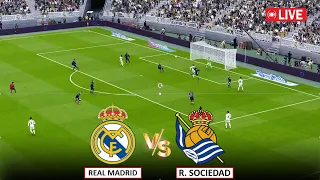 🔴EN VIVO: Real Madrid vs Real Sociedad En Vivo Partido De Hoy I LA LIGA EN VIVO HOY I PES21 GAMEPLAY