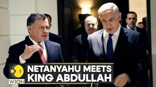 Netanyahu meets with Jordan’s king in an unannounced trip to Amman | Latest News | WION |