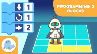 PROGRAMMING for kids 👦 Block Programming 💻 Part 2