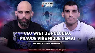 AKTUELNO: Savo Lazić i Aleksandar Ilić - Ceo svet je poludeo, pravde više nigde nema! (9.4.2021)